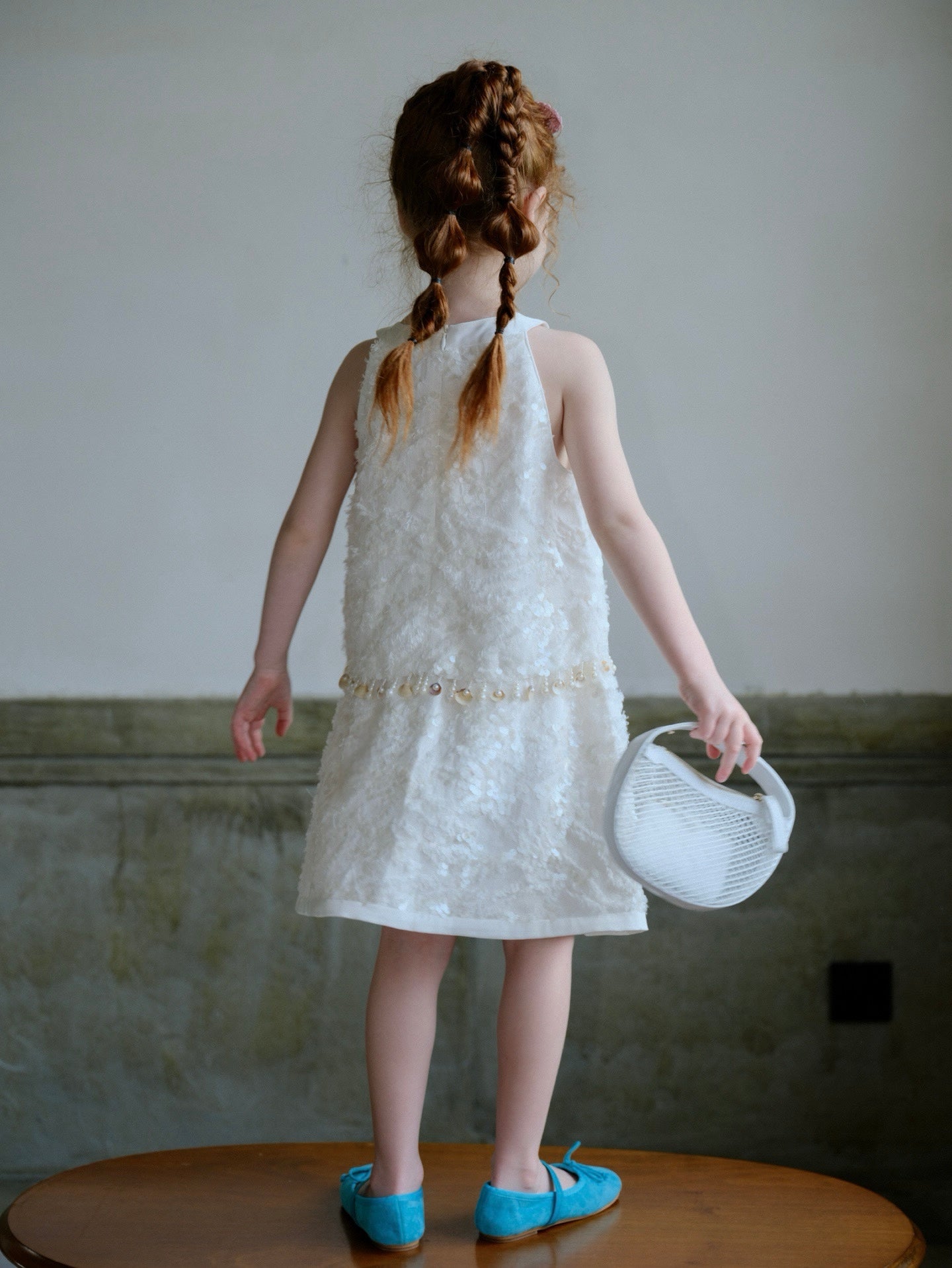 Seaside Pearl Shell Top