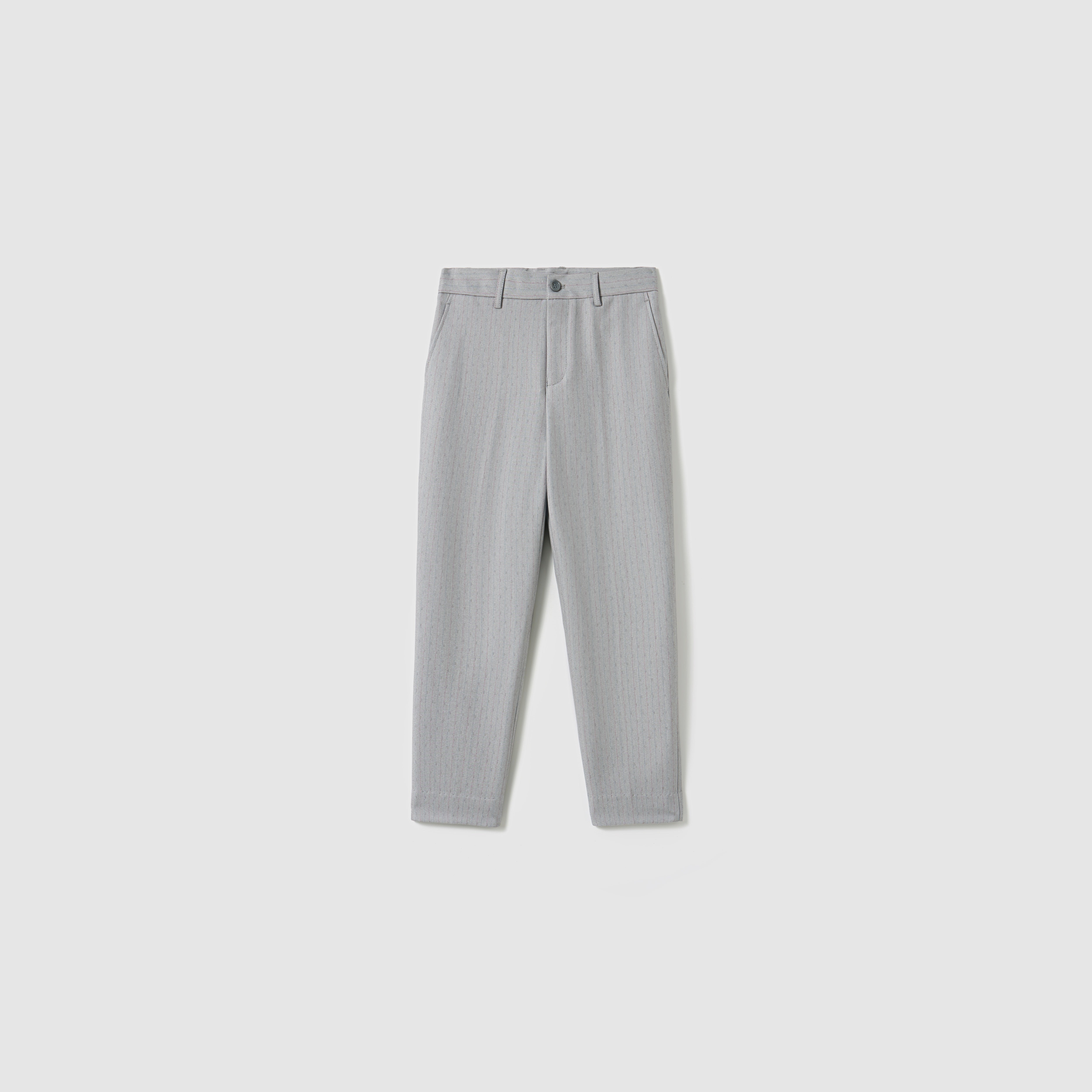 Boys Suit Pants - Silver Gray (3-14 Years) - Slim Fit - Wrinkle-Free Silver grey / 6-7 Years (120cm) Boys Suit Pants - Silver Gray (3-14 Years) - Slim Fit - Wrinkle-Free Silver grey / 6-7 Years (120cm)