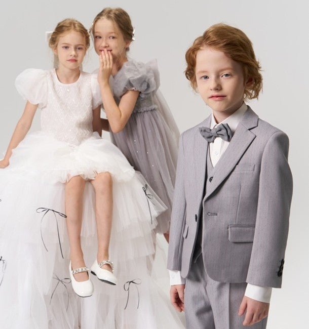 What Is a Junior Groomsman? Outfit Guide | KIKI and JOJO