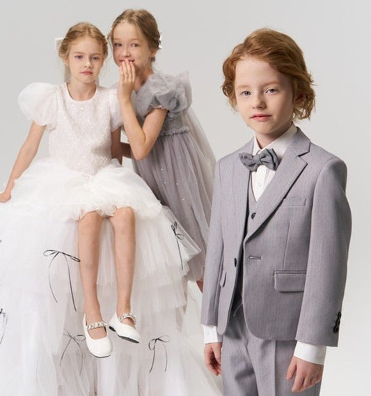 What Is a Junior Groomsman? Outfit Guide | KIKI and JOJO