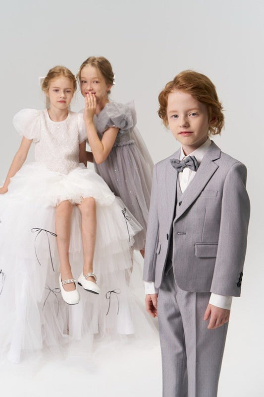 What Is a Junior Groomsman? Outfit Guide | KIKI and JOJO