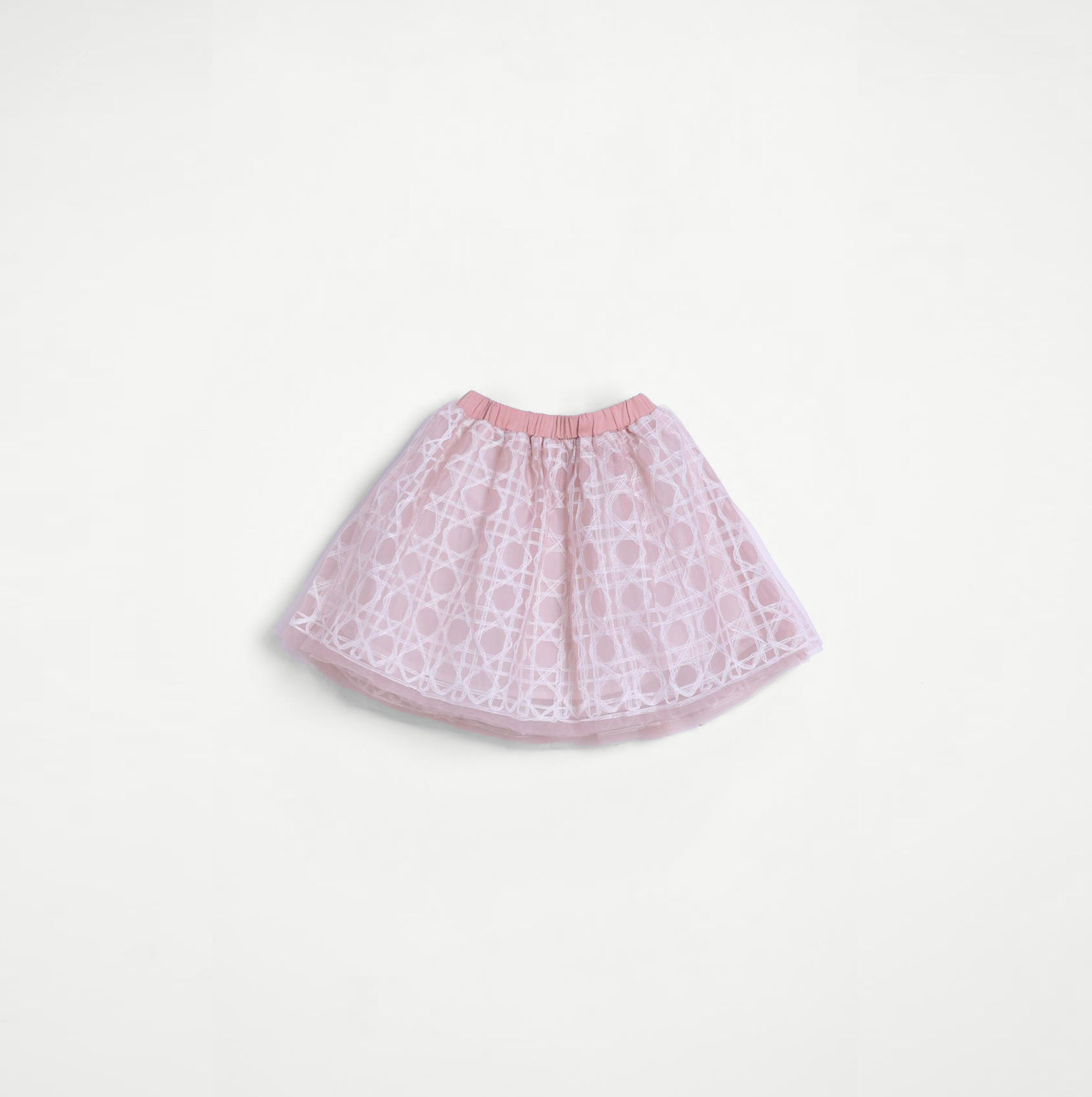 Girls Tulle Skirt – Darling Blush Pink