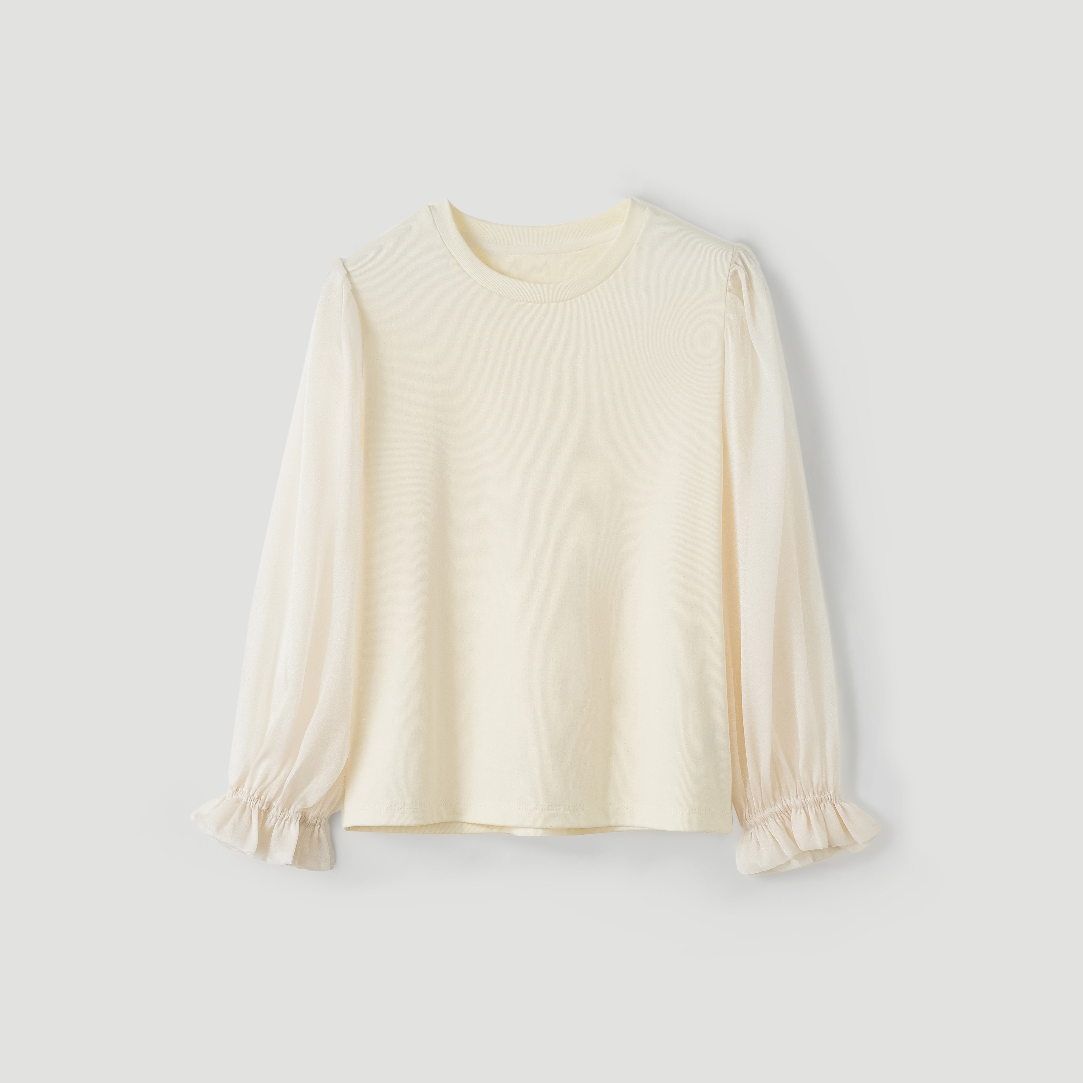 The Whisper-Sleeve Shirt