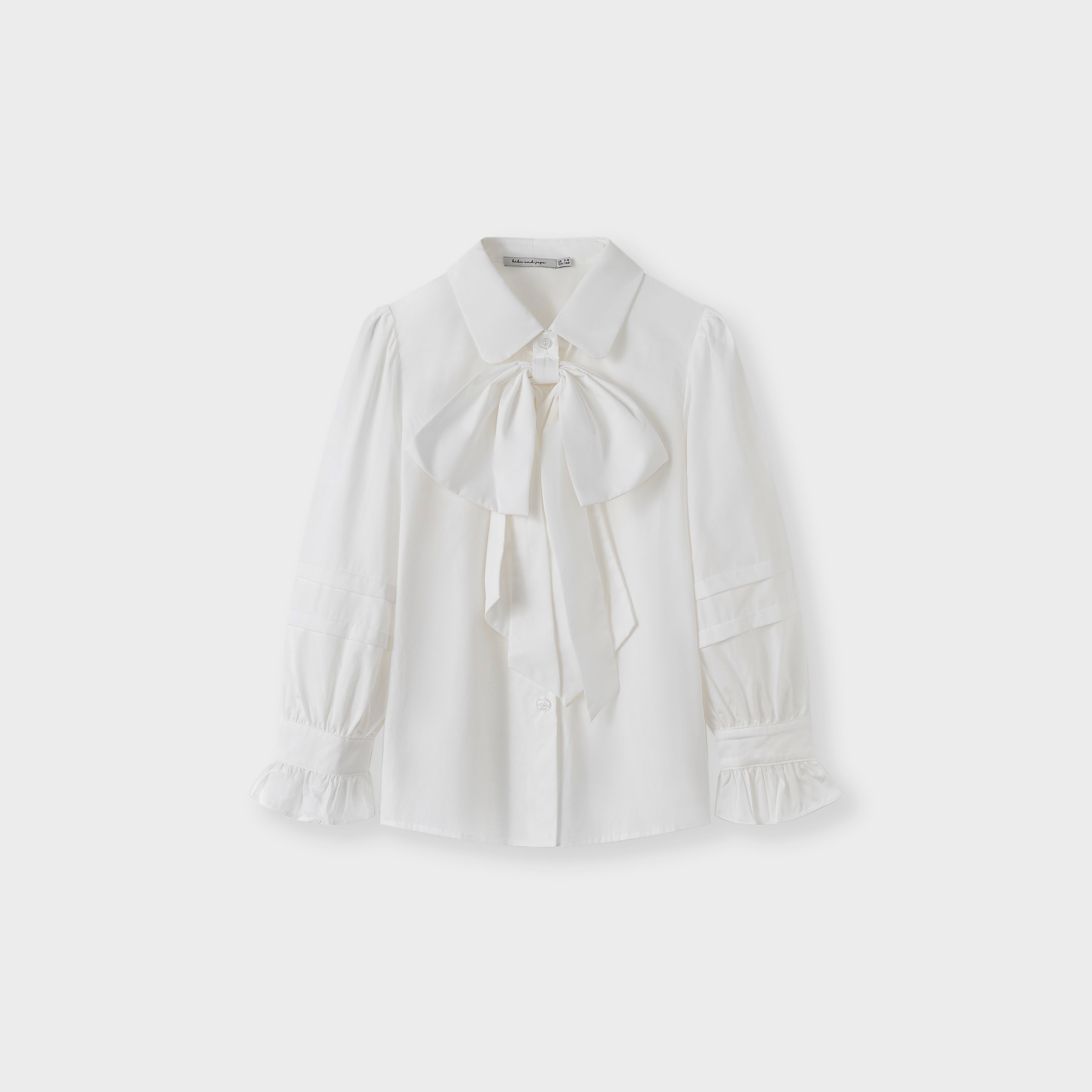 The Detachable Bow Collar Blouse