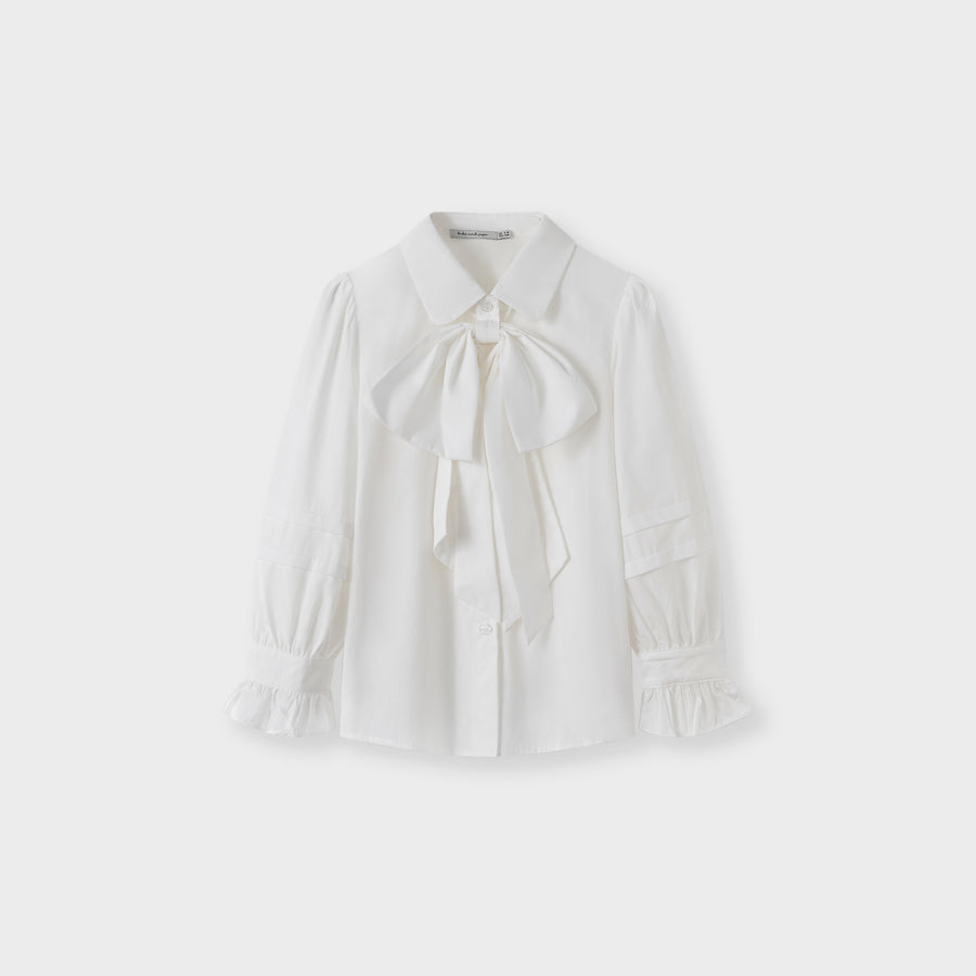 The Detachable Bow Collar Blouse