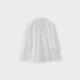 The Detachable Bow Collar Blouse