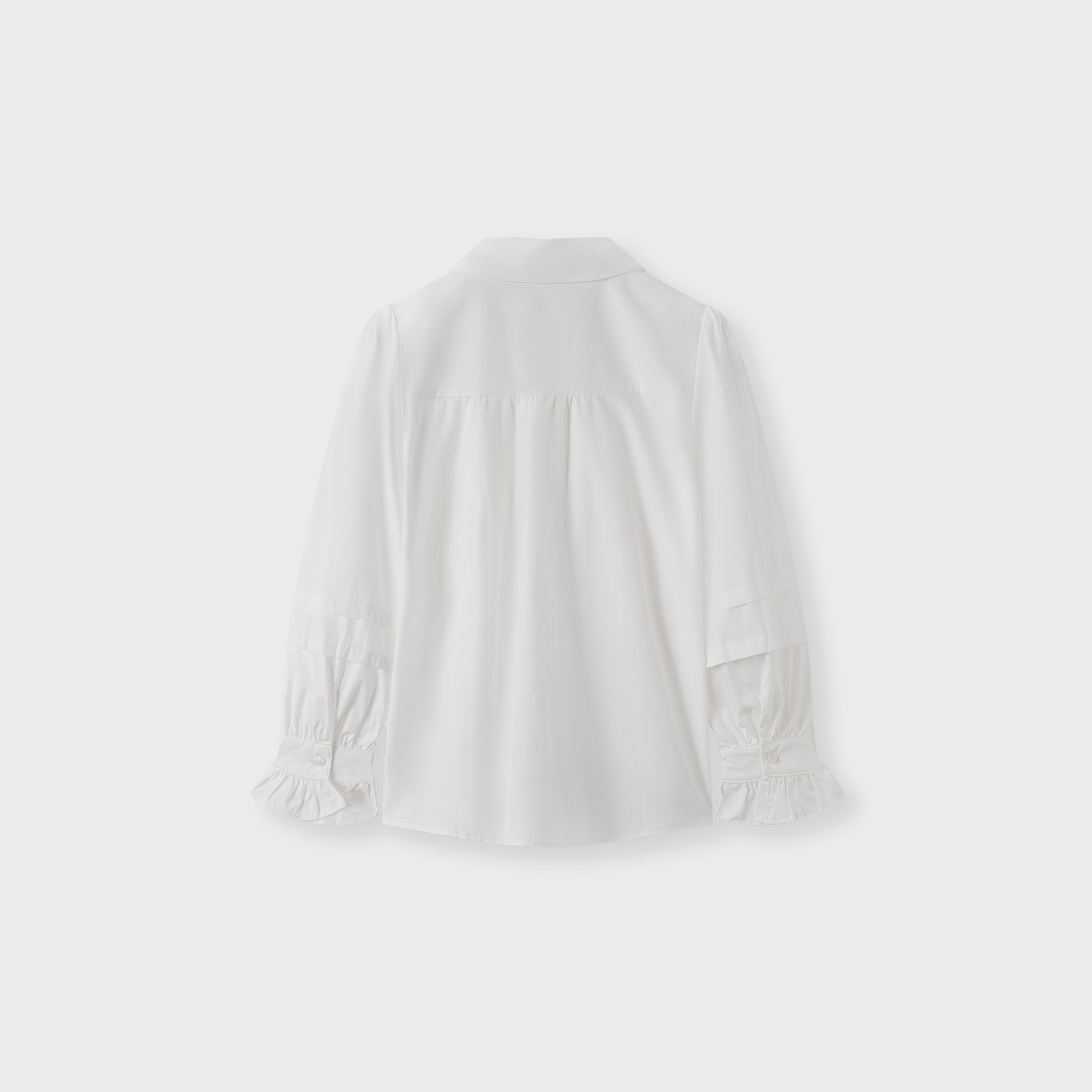 The Detachable Bow Collar Blouse