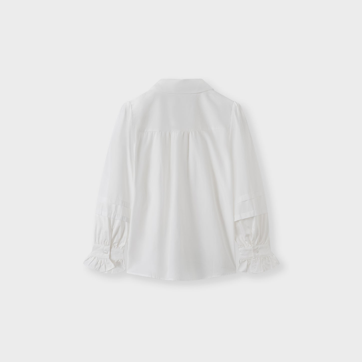 The Detachable Bow Collar Blouse