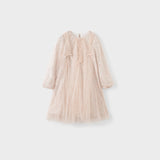Petal Veil Dress