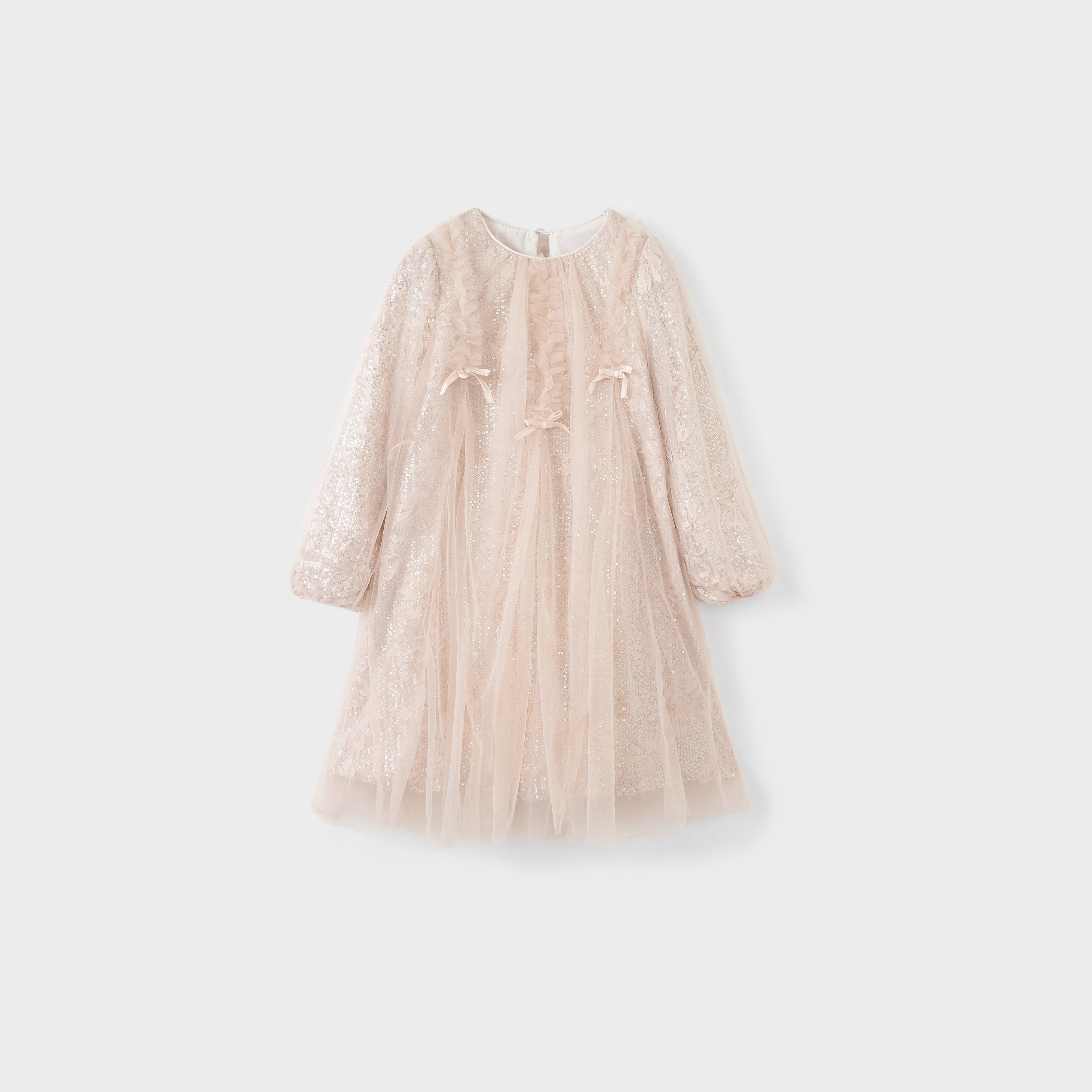Petal Veil Dress