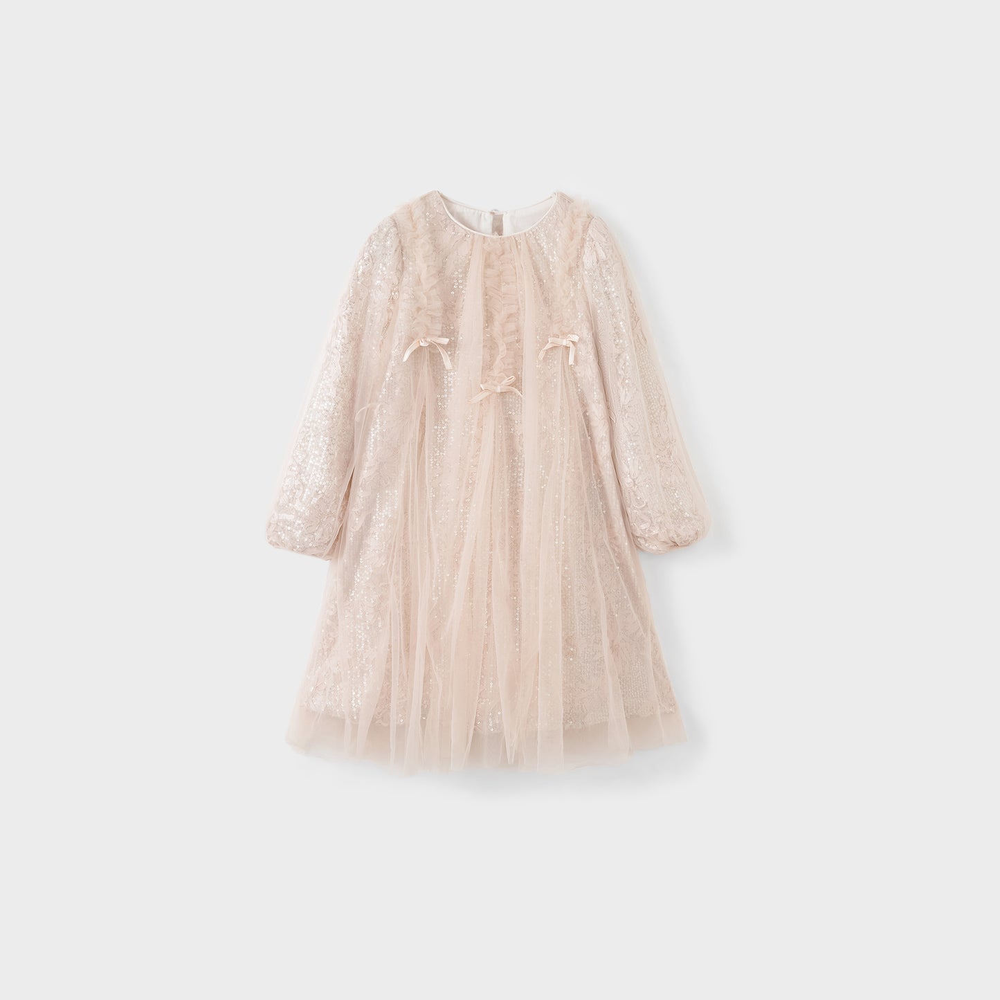 Petal Veil Dress