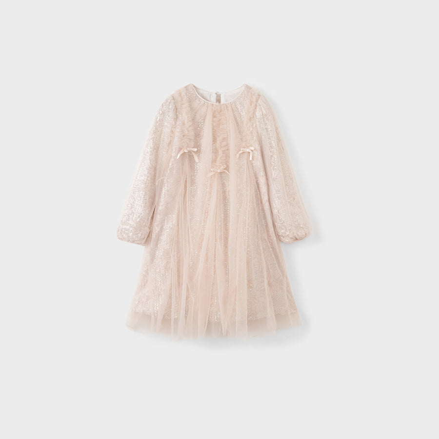 Petal Veil Dress