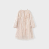 Petal Veil Dress