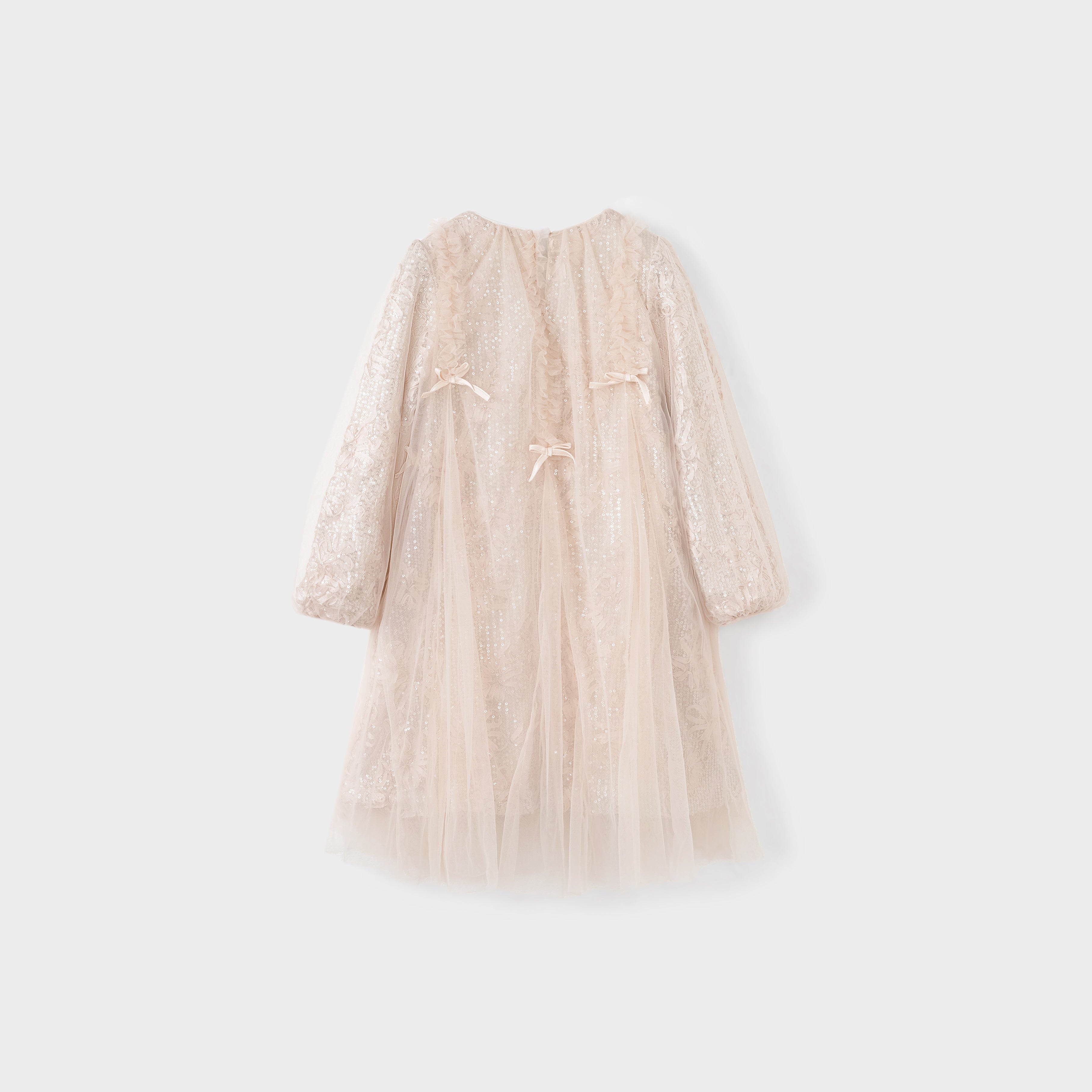 Petal Veil Dress