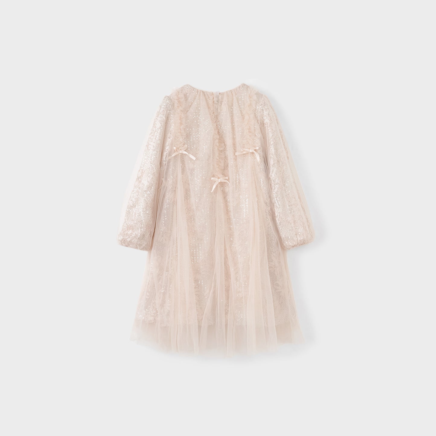 Petal Veil Dress