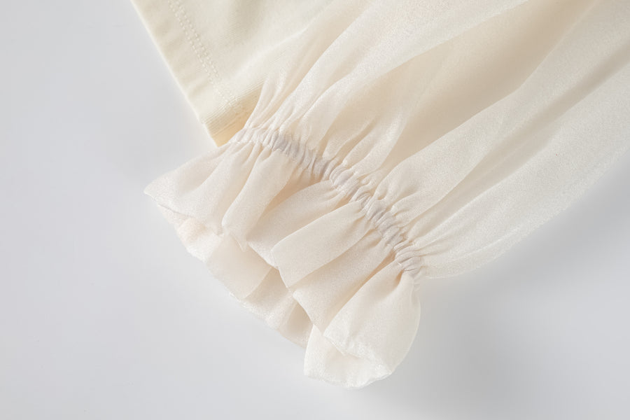 The Whisper-Sleeve Shirt