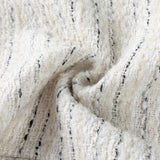 Velvet Bow Tweed Shift Dress