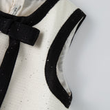 The Chic Tweed A-Line Dress