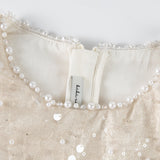 Moonlit Feather Tulle Dress