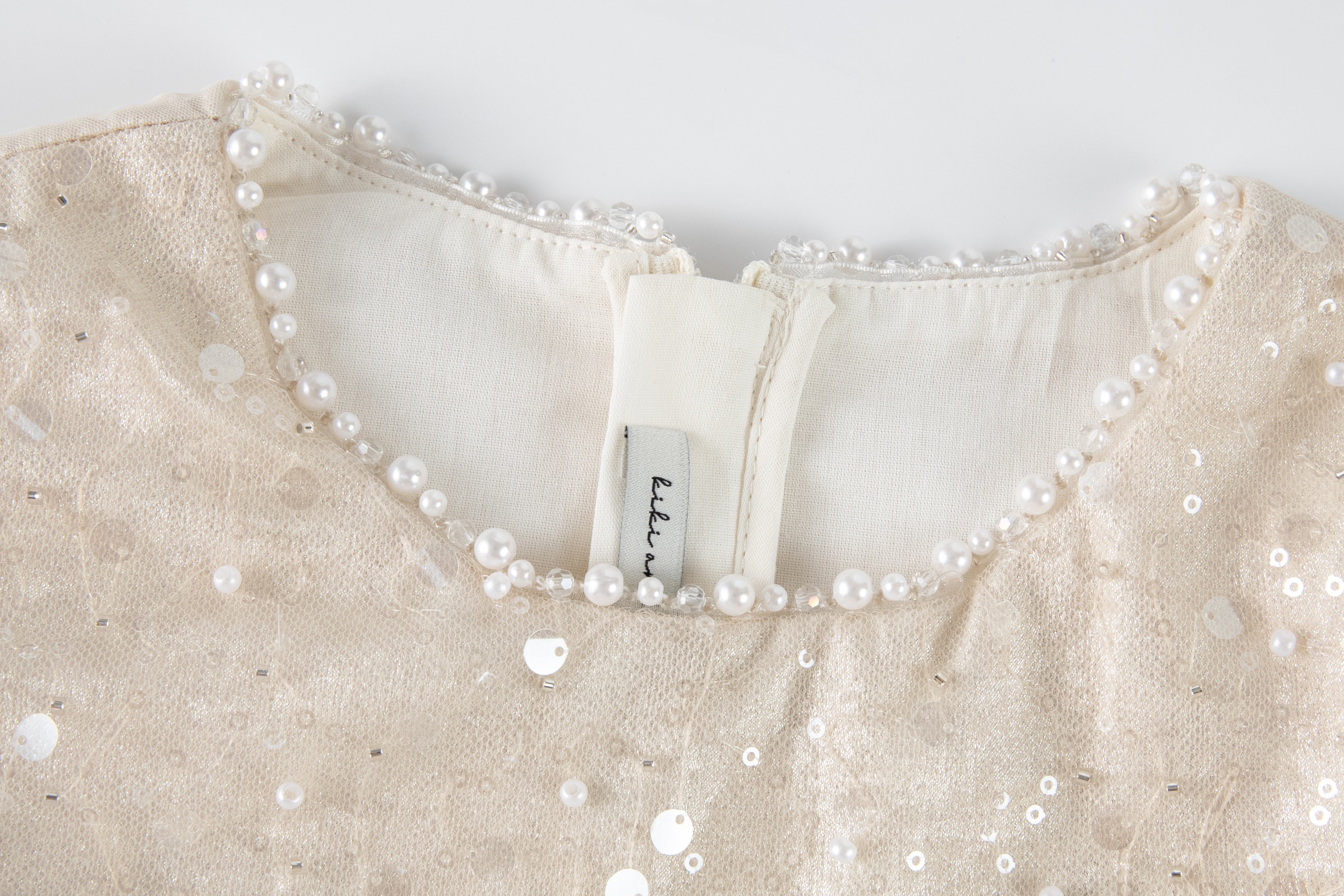 Moonlit Feather Tulle Dress