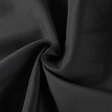 Midnight Starlight Pearl-Collar Dress