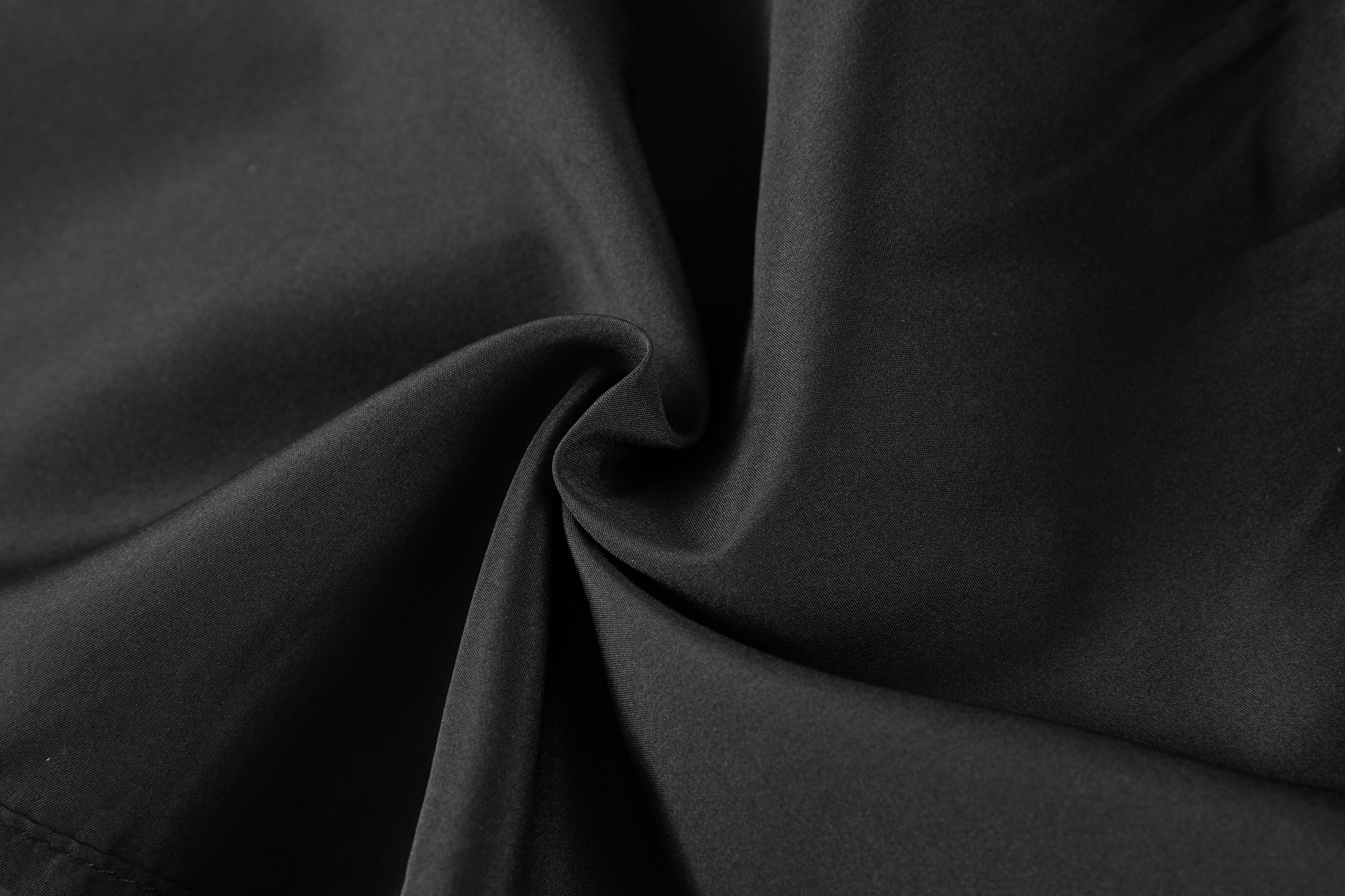 Midnight Starlight Pearl-Collar Dress