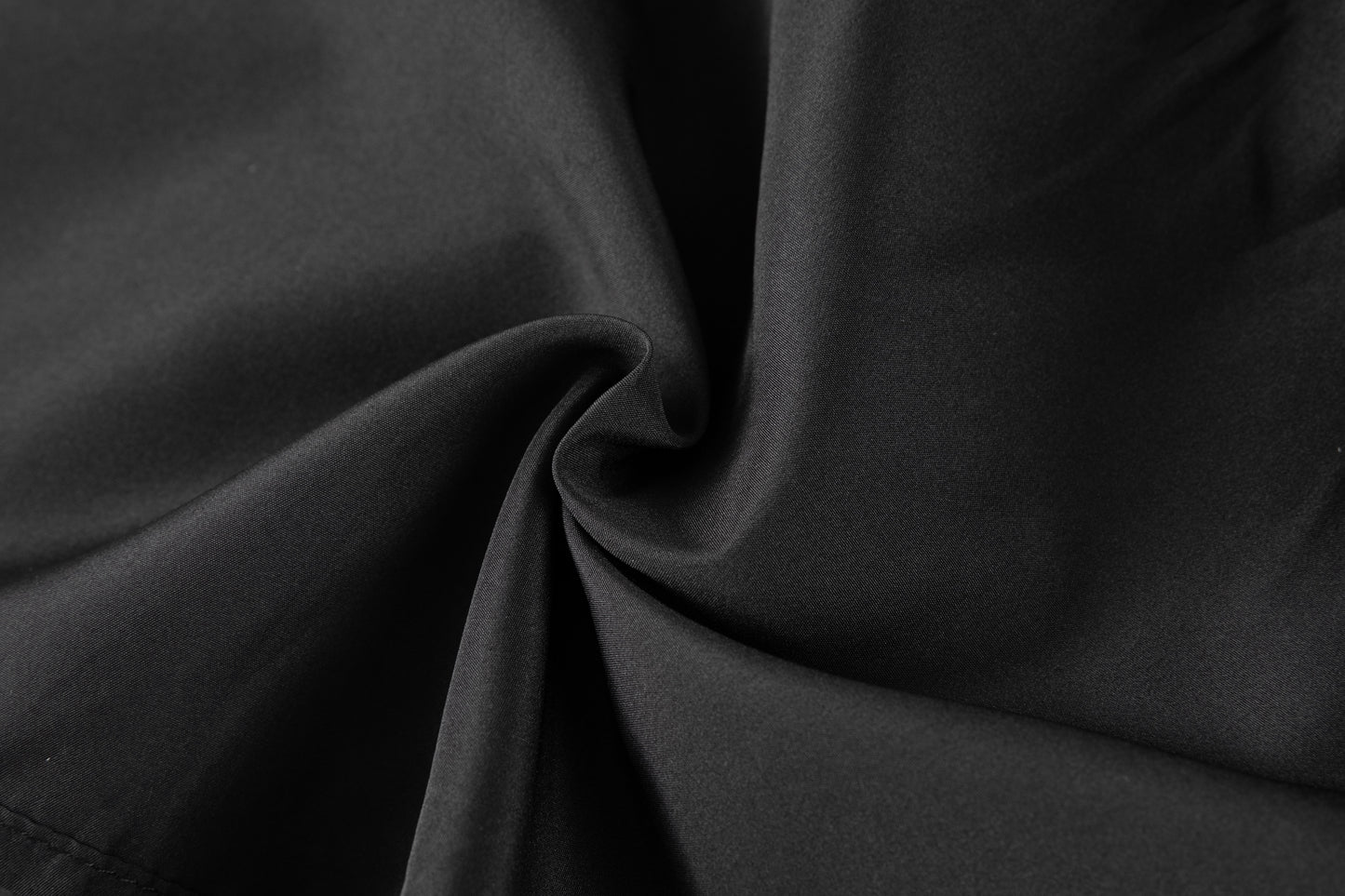 Midnight Starlight Pearl-Collar Dress