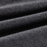 Charcoal Jewel-Trim Halter Dress