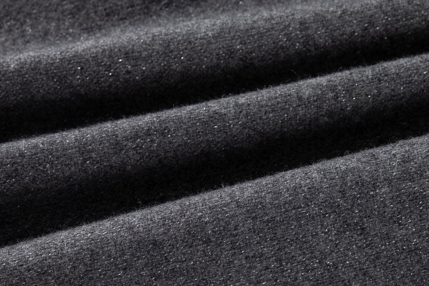 Charcoal Jewel-Trim Halter Dress