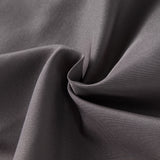 Charcoal Jewel-Trim Halter Dress