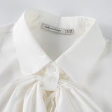 The Detachable Bow Collar Blouse