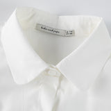 The Detachable Bow Collar Blouse