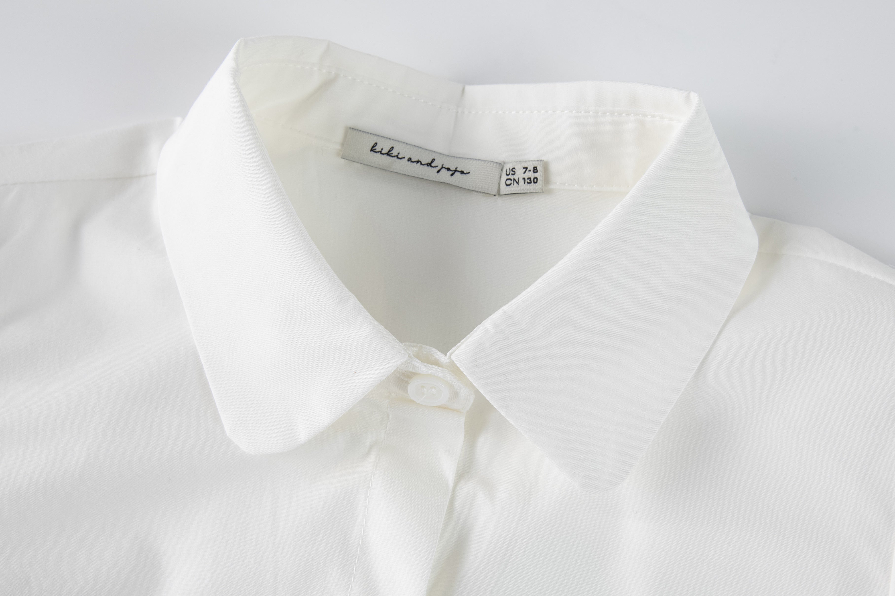 The Detachable Bow Collar Blouse