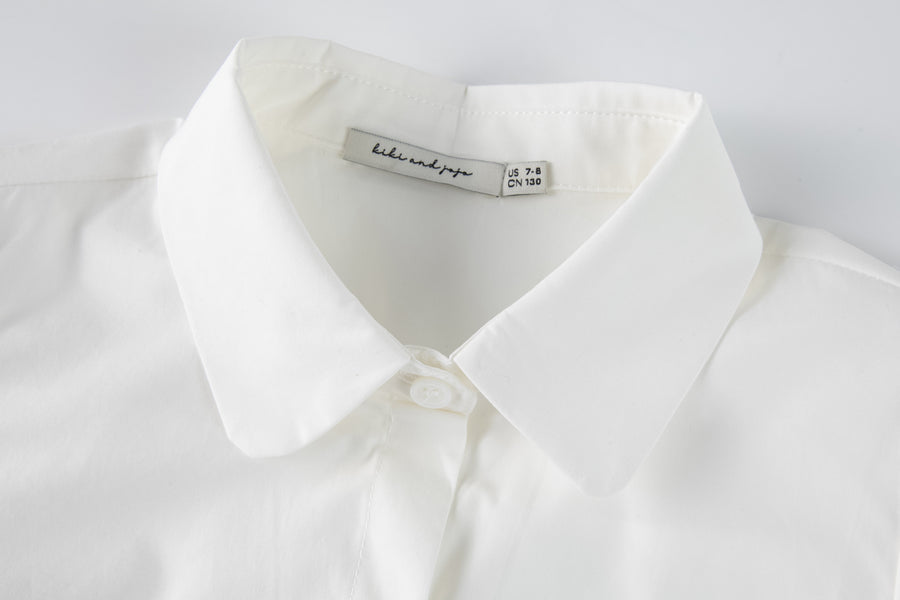 The Detachable Bow Collar Blouse