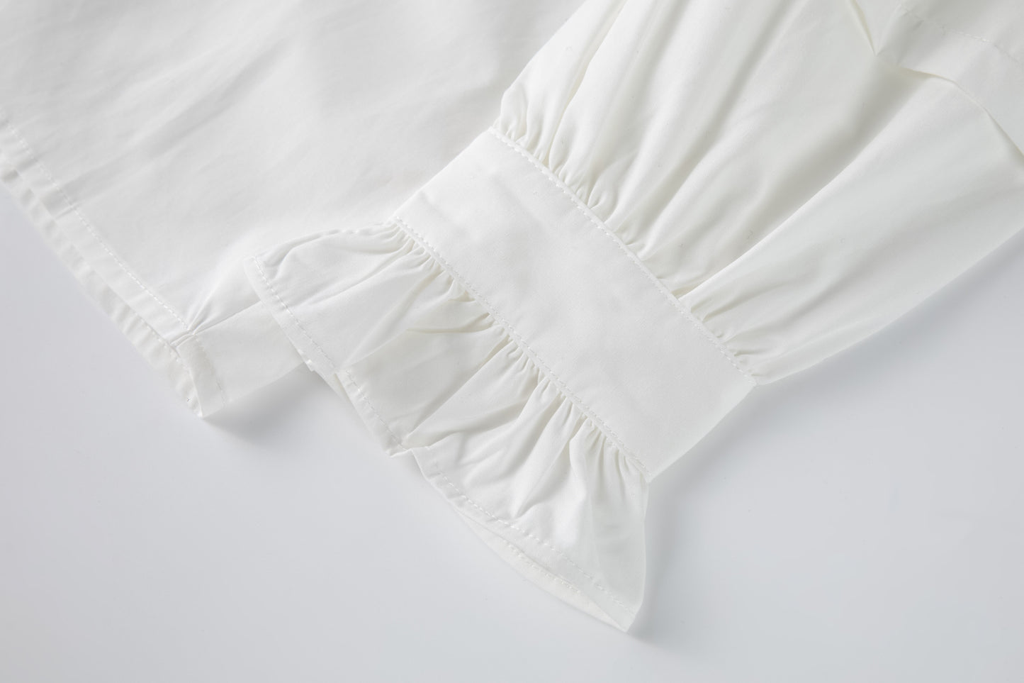 The Detachable Bow Collar Blouse