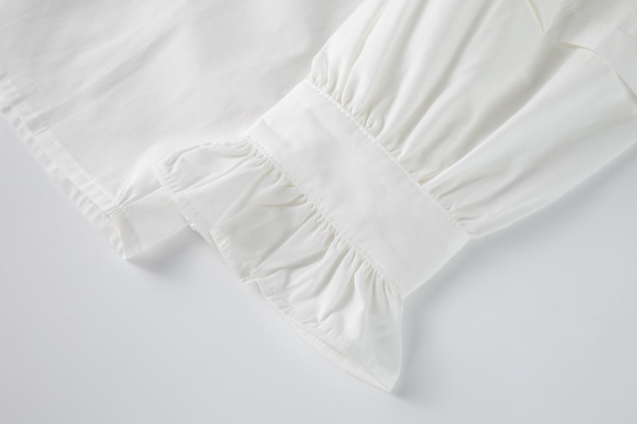 The Detachable Bow Collar Blouse