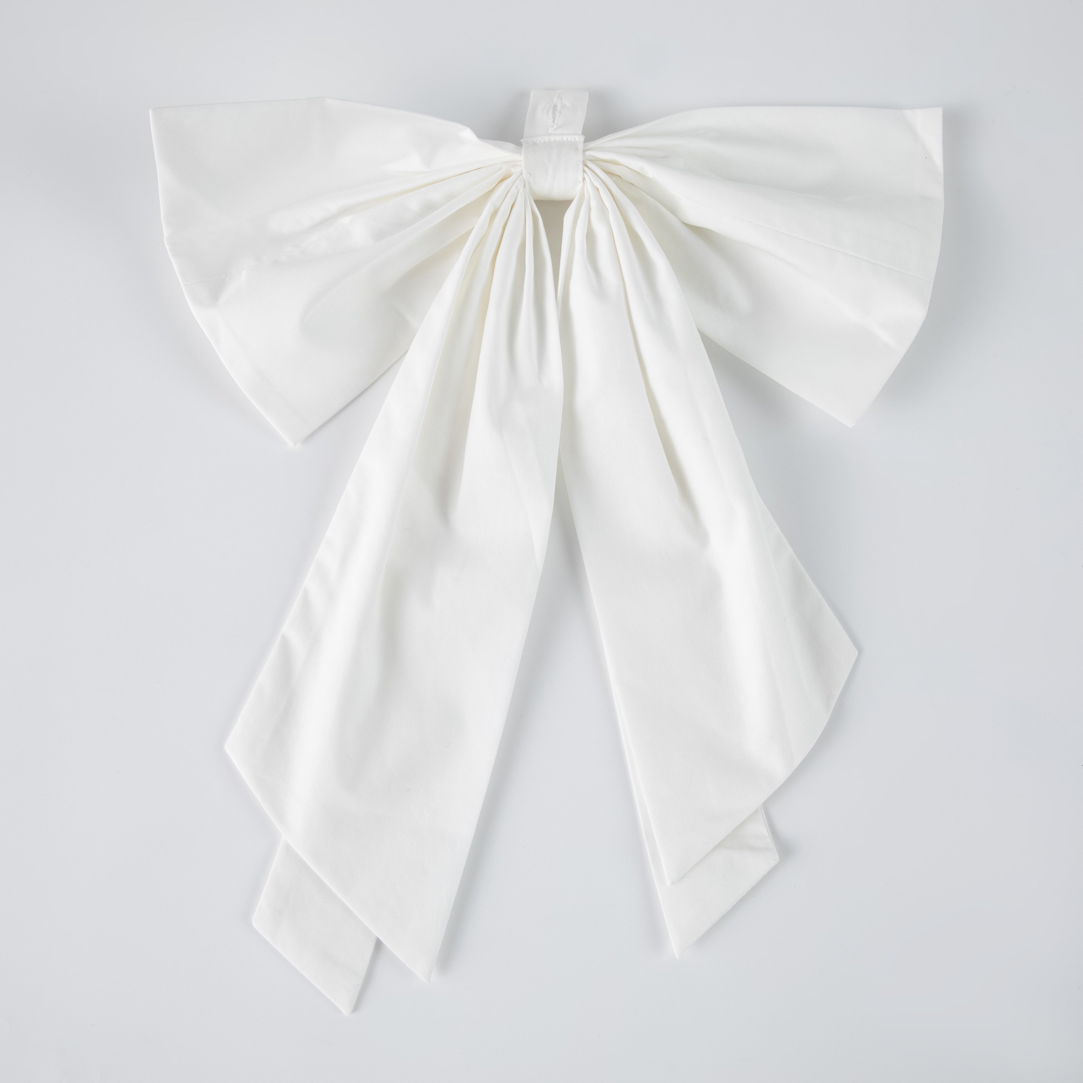 The Detachable Bow Collar Blouse