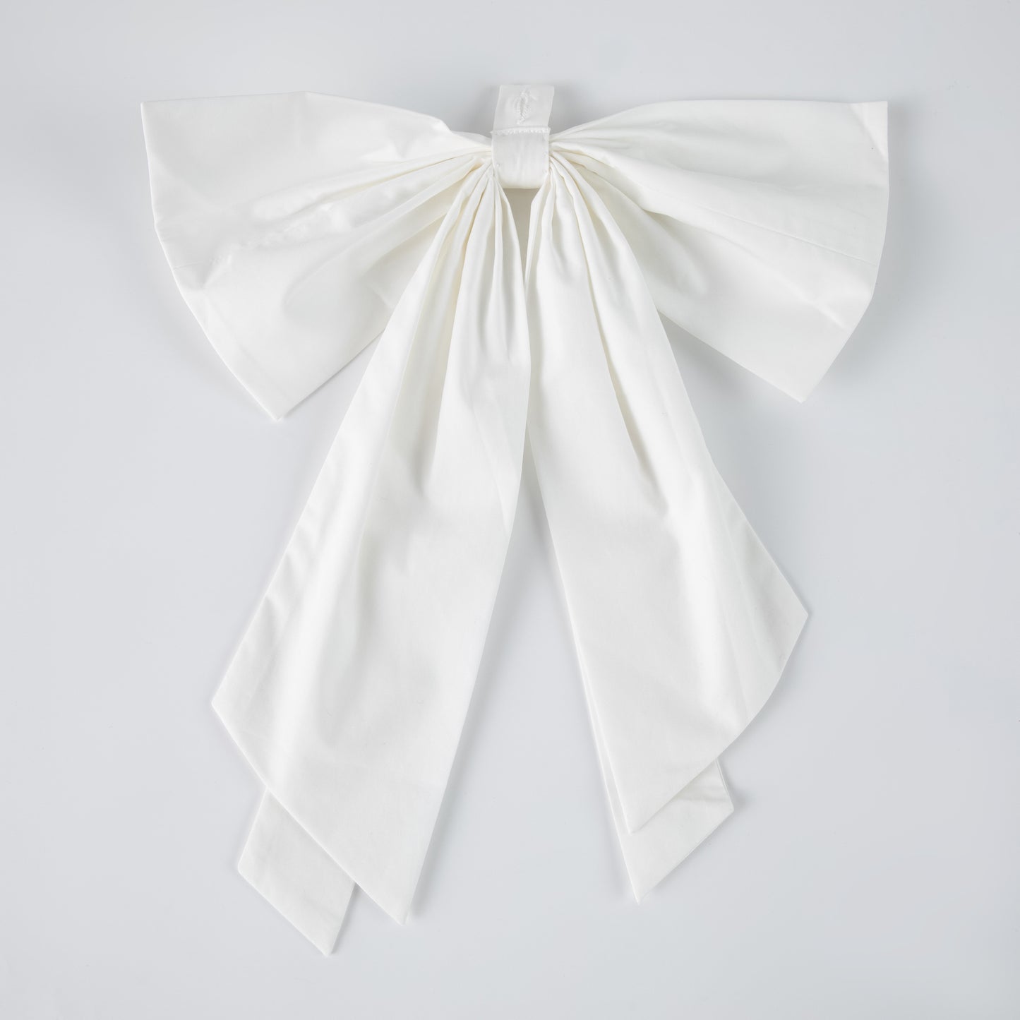 The Detachable Bow Collar Blouse