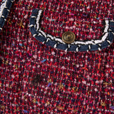 The Berry Confetti Tweed Jacket