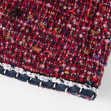 The Berry Confetti Tweed Jacket