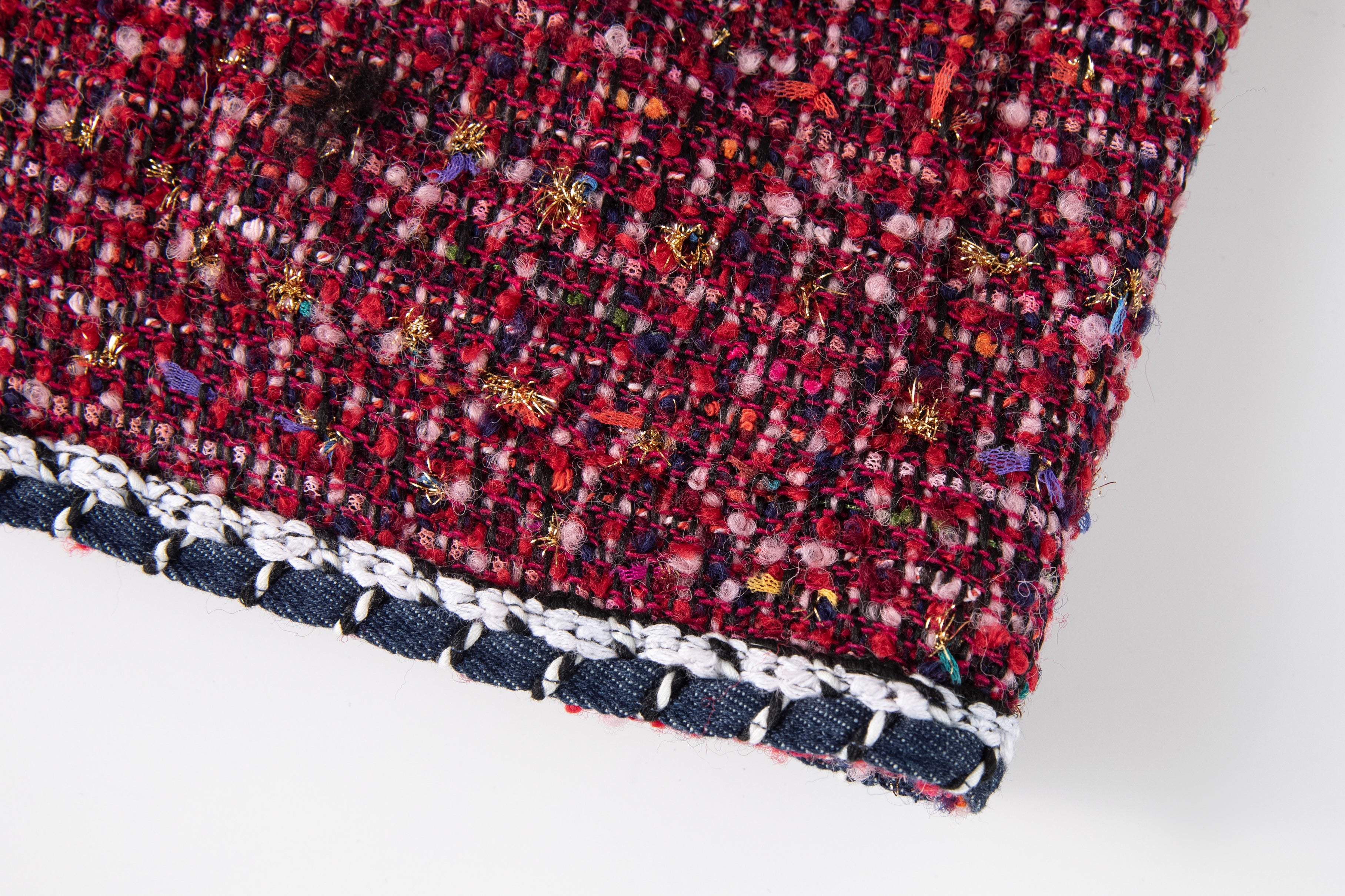 The Berry Confetti Tweed Jacket