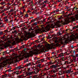 The Berry Confetti Tweed Jacket