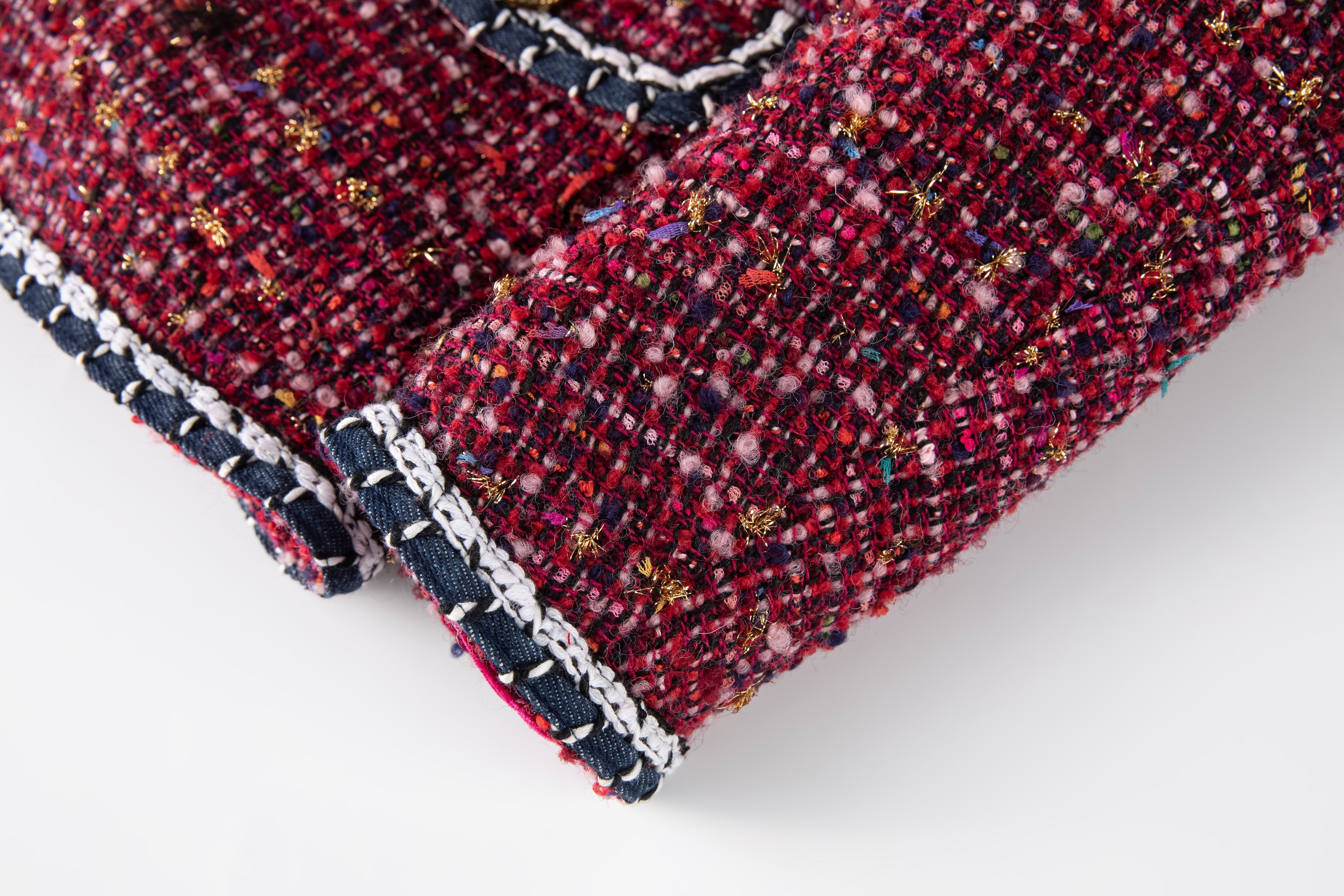 The Berry Confetti Tweed Jacket