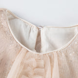Petal Veil Dress