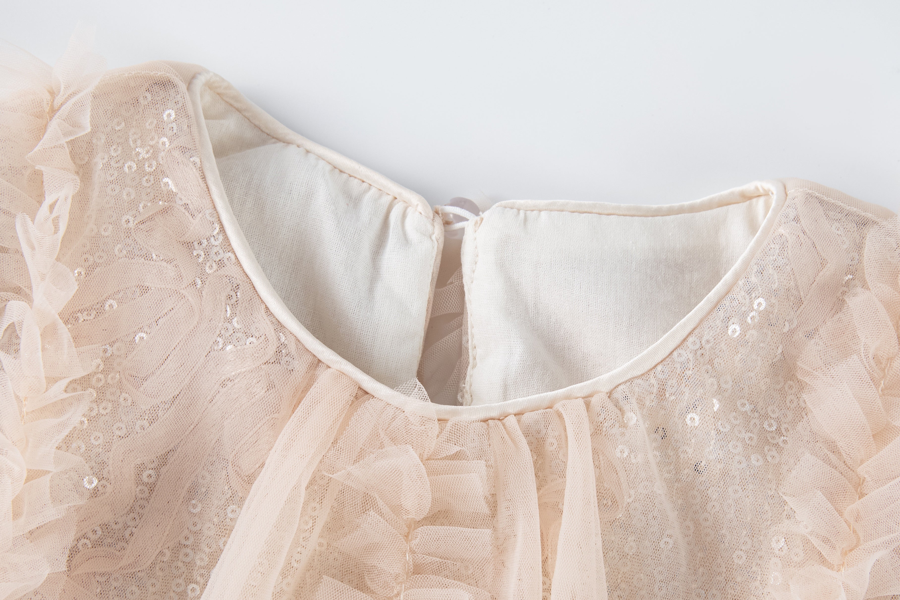 Petal Veil Dress