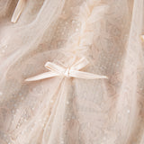 Petal Veil Dress