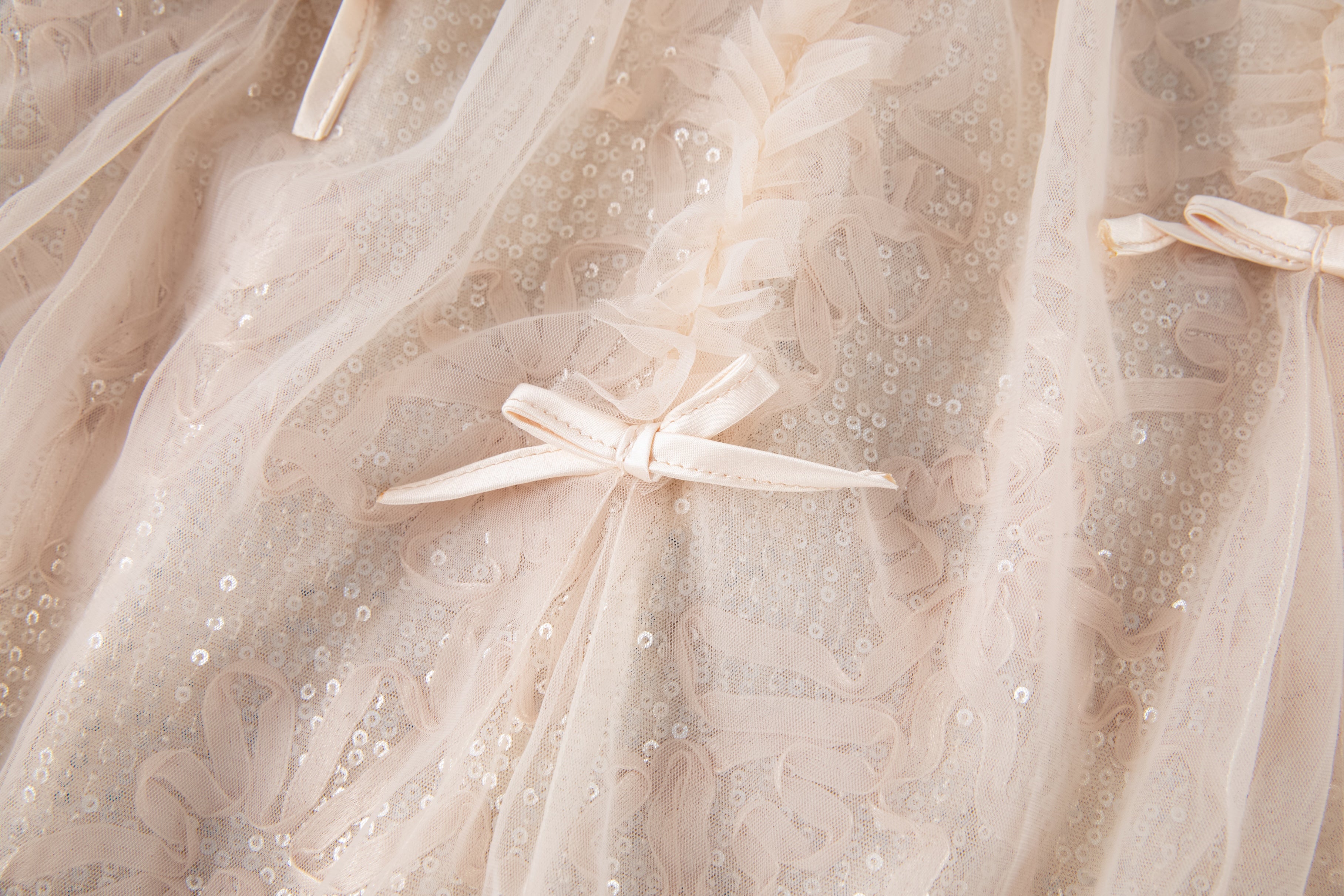 Petal Veil Dress