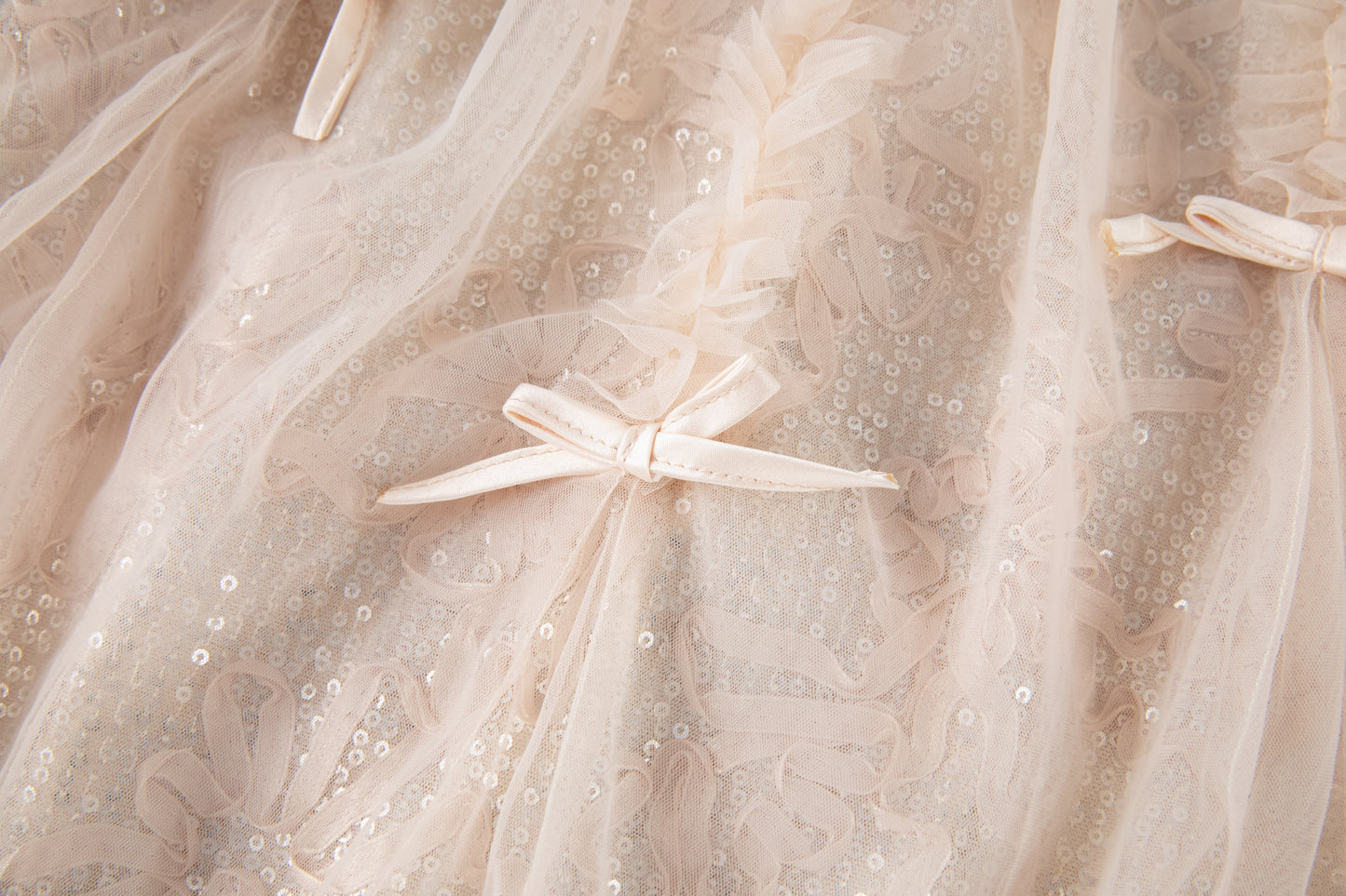 Petal Veil Dress