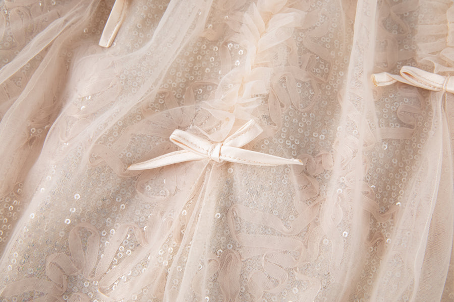 Petal Veil Dress
