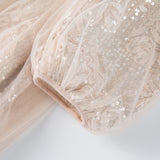 Petal Veil Dress